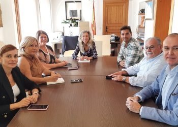 Encuentro en Santa Eulària. Foto: Partido Popular