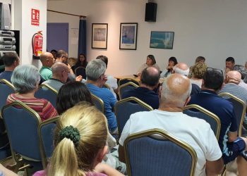 Un momento de la reunión celebrada ayer. Foto: Consell Insular de Formentera