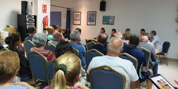 Un momento de la reunión celebrada ayer. Foto: Consell Insular de Formentera