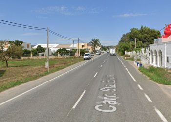 Imagen de la zona de Ca na Negreta. Foto: Google Street View