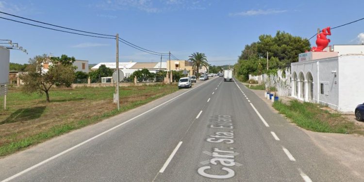 Imagen de la zona de Ca na Negreta. Foto: Google Street View