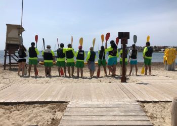 Imagen de una de las jornadas. Foto: Club Náutico Ibiza