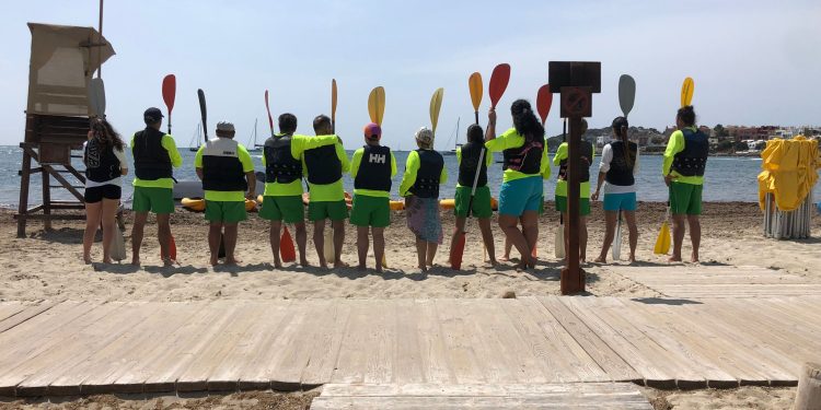 Imagen de una de las jornadas. Foto: Club Náutico Ibiza