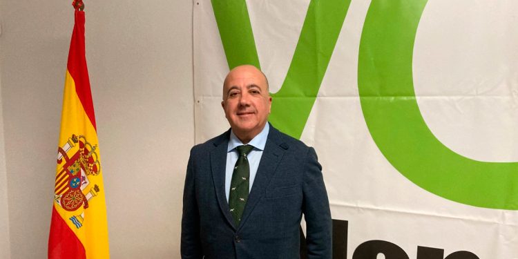 Xisco Cardona en una imagen de su partido