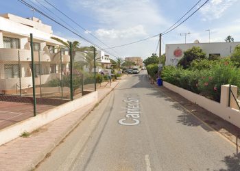 Imagen de una zona de es Figueral. Foto: Google Street View