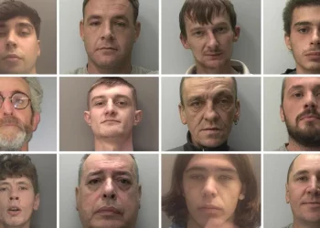 Los detenidos y procesados. Imagen de Devon y Cornwall  Police.