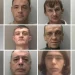 Los detenidos y procesados. Imagen de Devon y Cornwall  Police.