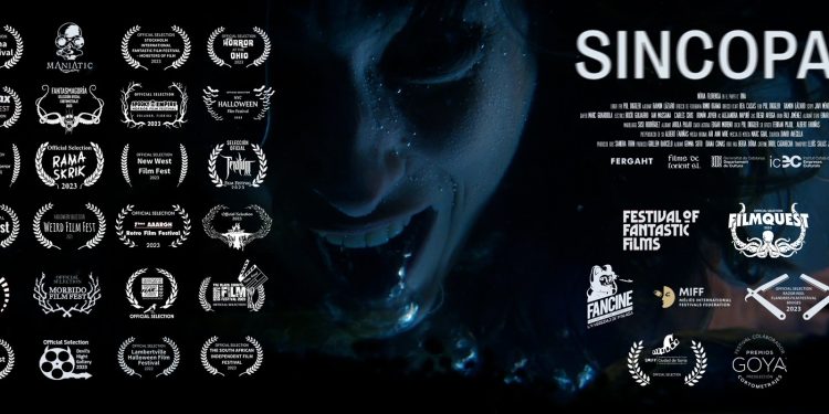 Cartel de “Sincopat”, de Pol Diggler, una de las obras que se proyectarán.