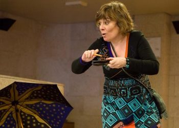 La conocida escritora y cuentacuentos gallega Charo Pita.