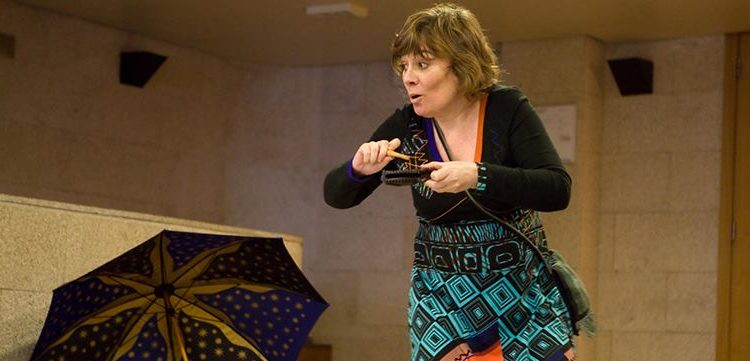 La conocida escritora y cuentacuentos gallega Charo Pita.