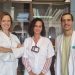 De izquierda a derecha en la imagen: la doctora Verónica Mas, la doctora Sausan Sayed, directora médica de Atención hospitalaria, y el doctor Alberto Herrera. FOTO: Área de Salud de Ibiza y Formentera.
