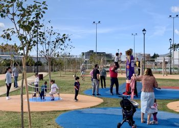 Imagen de las instalaciones del Parc Dinàmic de Can Burgos. FOTO: Ajuntament de Sant Josep