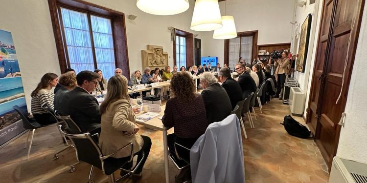 El Ayuntamiento de Sant Antoni y el Consell de Ibiza han participado en la reunión de la Subcomisión para el Fomento del Civismo en Zonas Turísticas