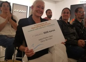 Imagen de la entrega de premios de una edición anterior del certamen.
