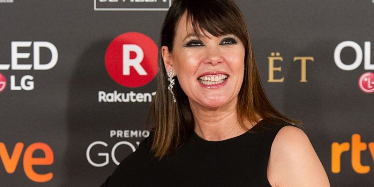 Mabel Lozano en una gala de los Premios Goya.