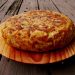 Una tortilla de patatas. Foto Fabian Pérez Rego