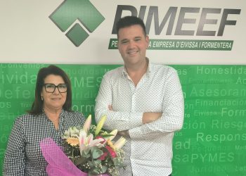 Mila González y Ricardo Sánchez.