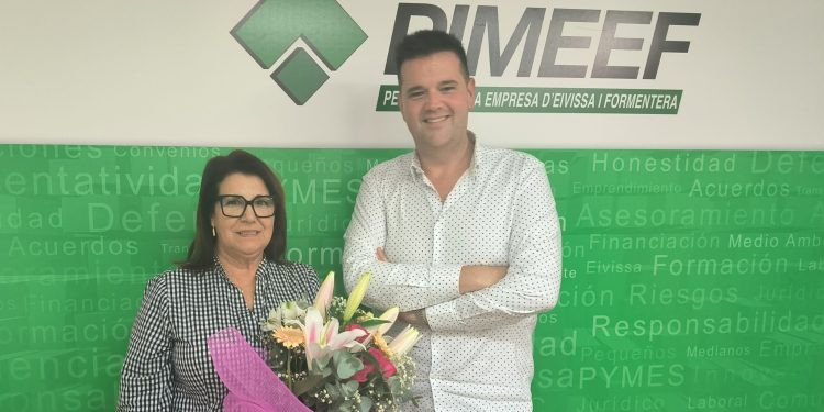 Mila González y Ricardo Sánchez.