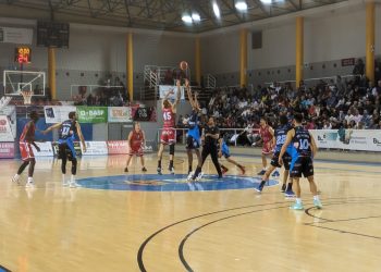 Un momento del encuentro. FOTO: Bàsquet Sant Antoni