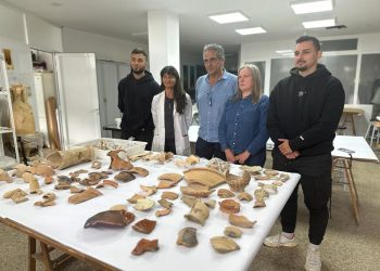 Presentació dels treballs. Fotos: Ajuntament d'Eivissa