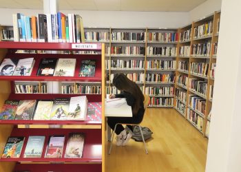 Biblioteca de Sant Antoni.
