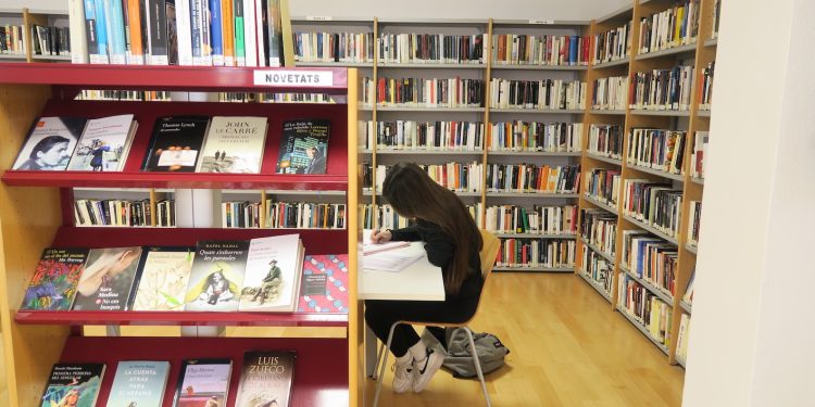 Biblioteca de Sant Antoni.