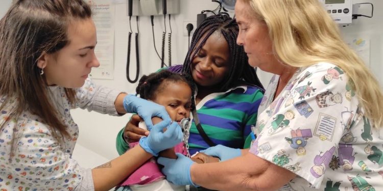 La campaña de vacunación de la gripe en Baleares comenzó en noviembre.