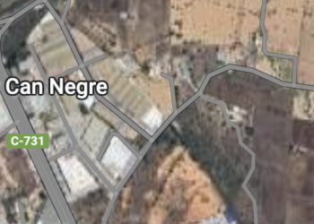 Barrio de Can Negre. Google Maps