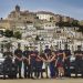 Imagen promocional de la Carrera solidaria de la Policía Nacional en Ibiza el 4 de febrero.