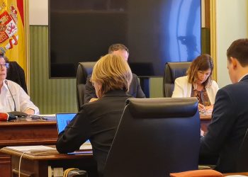 Cirer explica en comisión parlamentaria las principales líneas de gestión y el presupuesto de su departamento para 2024. Foto: Govern balear
