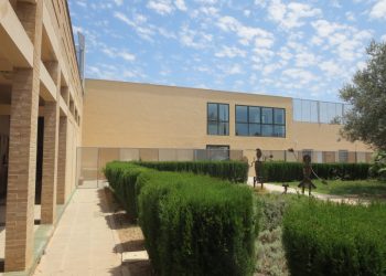 Centro socioeducativo Es Pinaret.