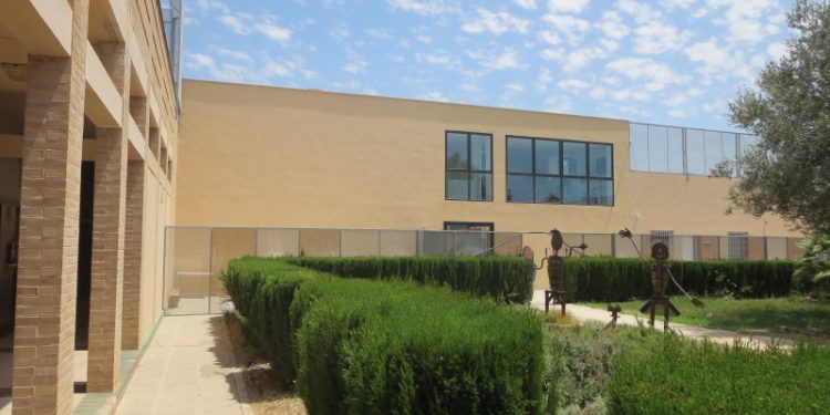 Centro socioeducativo Es Pinaret.