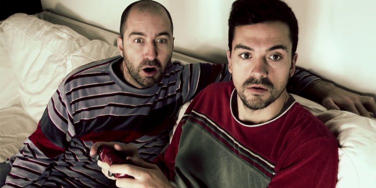 Didac Alcaraz y Axel Casas.