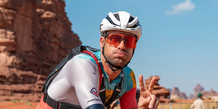 Enrique Morcillo. Imagen https://titandesertksa.com/