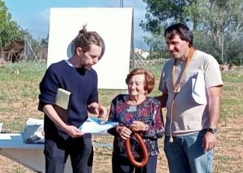 Catalina Riera, la casi centenaria campeona de Balears.