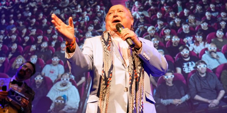 Fernando Esteso. Imagen Floro Azqueta. Donostia Kultura.