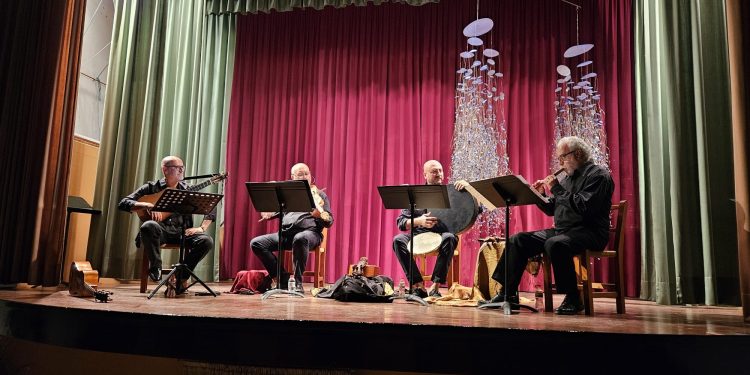 Actuación del Festival Internacional de Música de Ibiza. Foto: Ayuntamiento de Santa Eulària