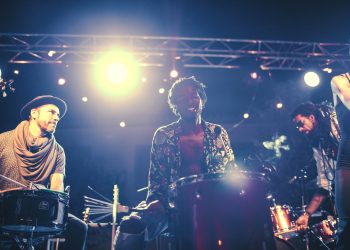 Imagen de una edición anterior del Formentera Jazz Festival. Foto: Nerea Coll