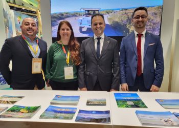 Els representants de Formentera a la WTM. Foto: Consell Insular de Formentera