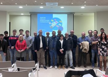 Imatge de grup dels assistents