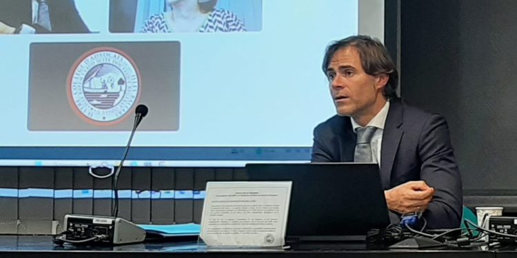 El Juez Decano de Ibiza Sergio González