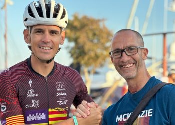 Efrén Fernández y Toño Stihl Rodriguez