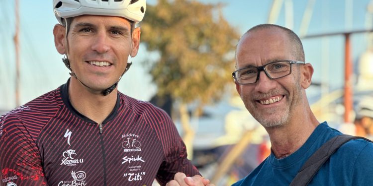 Efrén Fernández y Toño Stihl Rodriguez