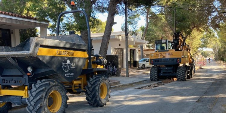Obras de es Ca Marí