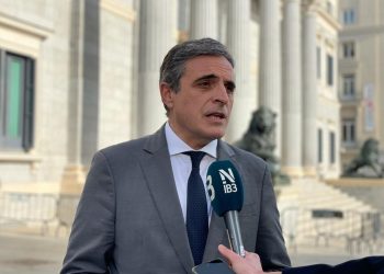 El diputado y presidente del PP de Ibiza, José Vicente Marí Bosó.