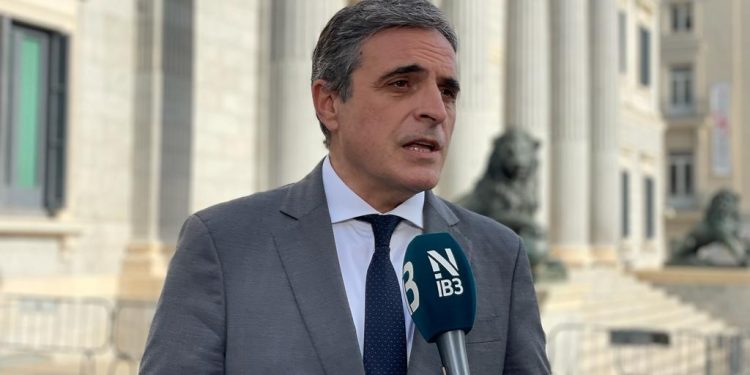 El diputado y presidente del PP de Ibiza, José Vicente Marí Bosó.