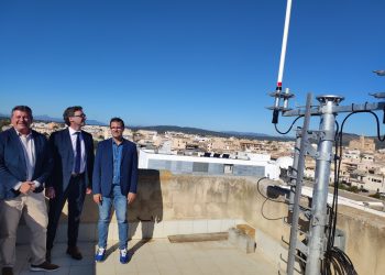 De izquierda a derecha Juan Antonio Serra Ferrer, Antoni Costa y Vicente Torres en un acto celebrado el pasado lunes 20 de noviembre. Foto Caib
