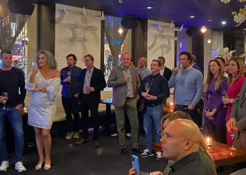 Cóctel de IMI Group en el STK London como previa a la WTM.