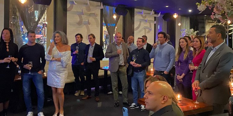 Cóctel de IMI Group en el STK London como previa a la WTM.