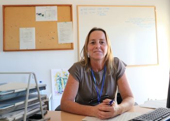 La bióloga molecular Arantxa López, autora del artículo.